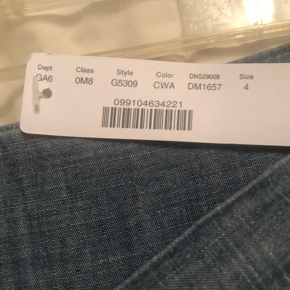 Jcrew Size 4 Women's high waist shorts - Picture 2 of 3